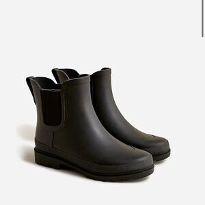 J.Crew Short lug-sole rain boots